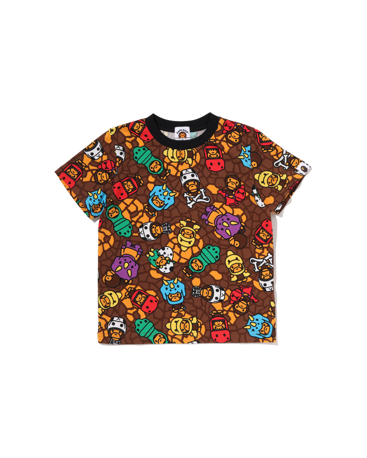 Kids Milo Multi Dinosaurs Pattern Tee