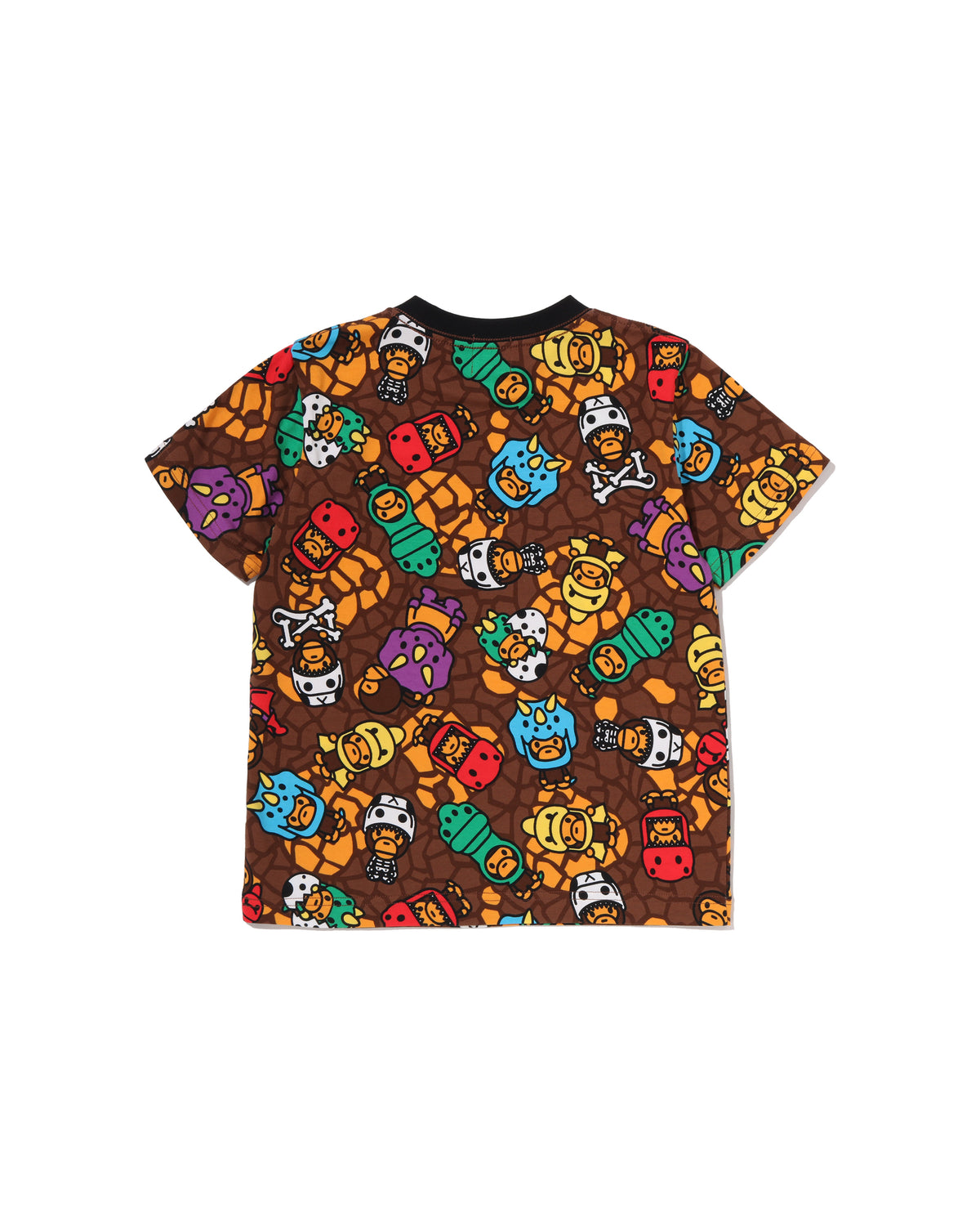 Kids Milo Multi Dinosaurs Pattern Tee