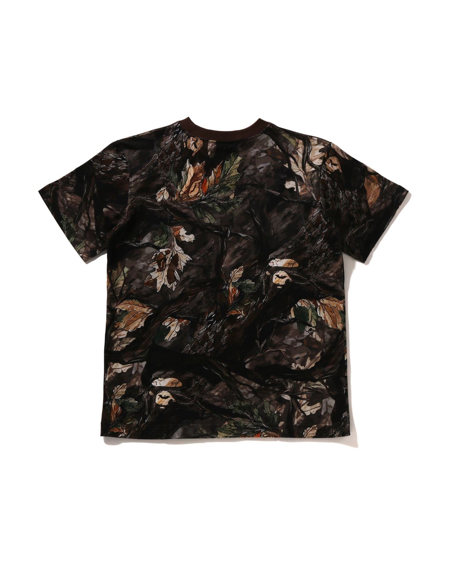 Kids Tree Edge Camo Football Relaxed Fit Tee Jr