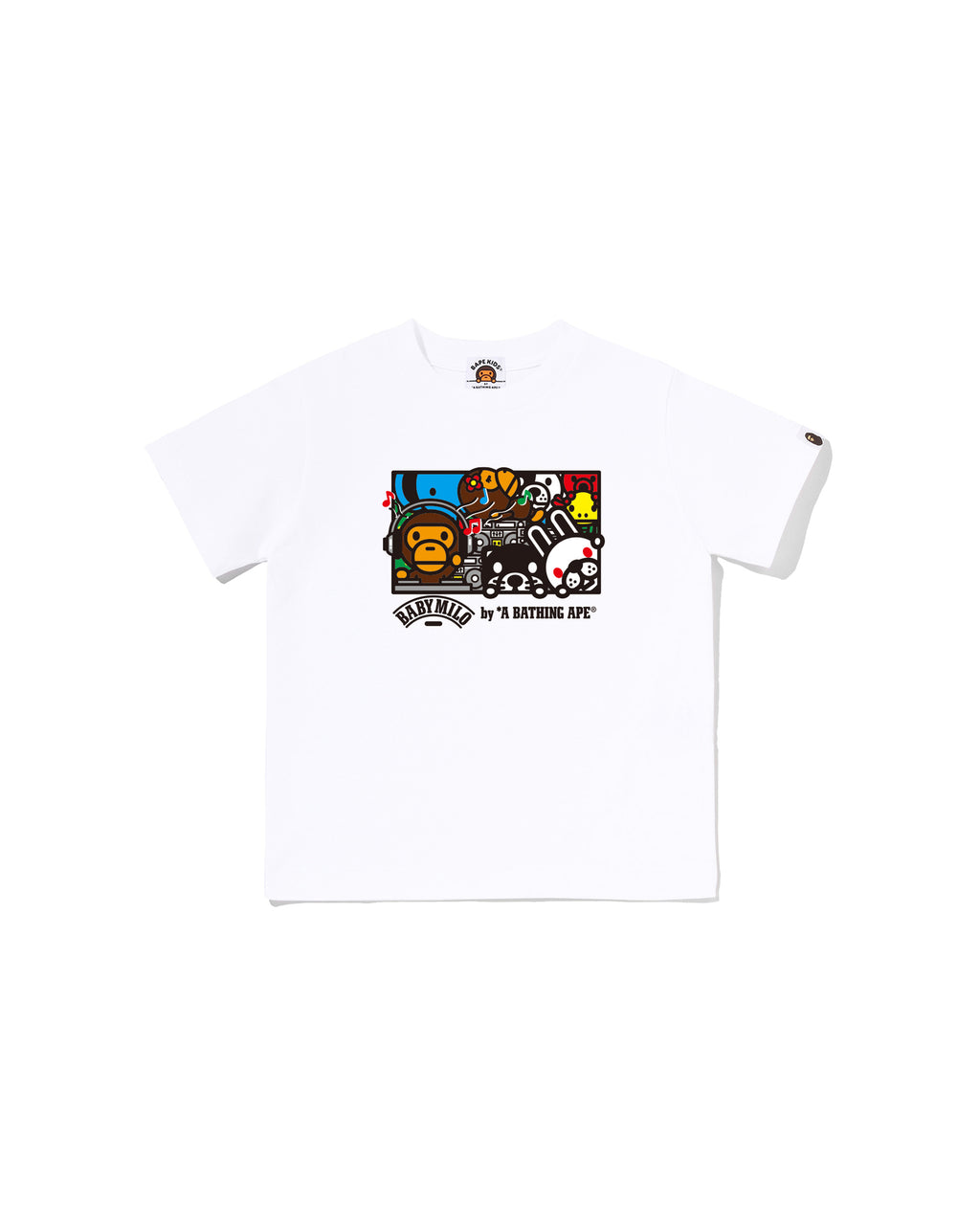 Kids Milo Friends Dj Tee