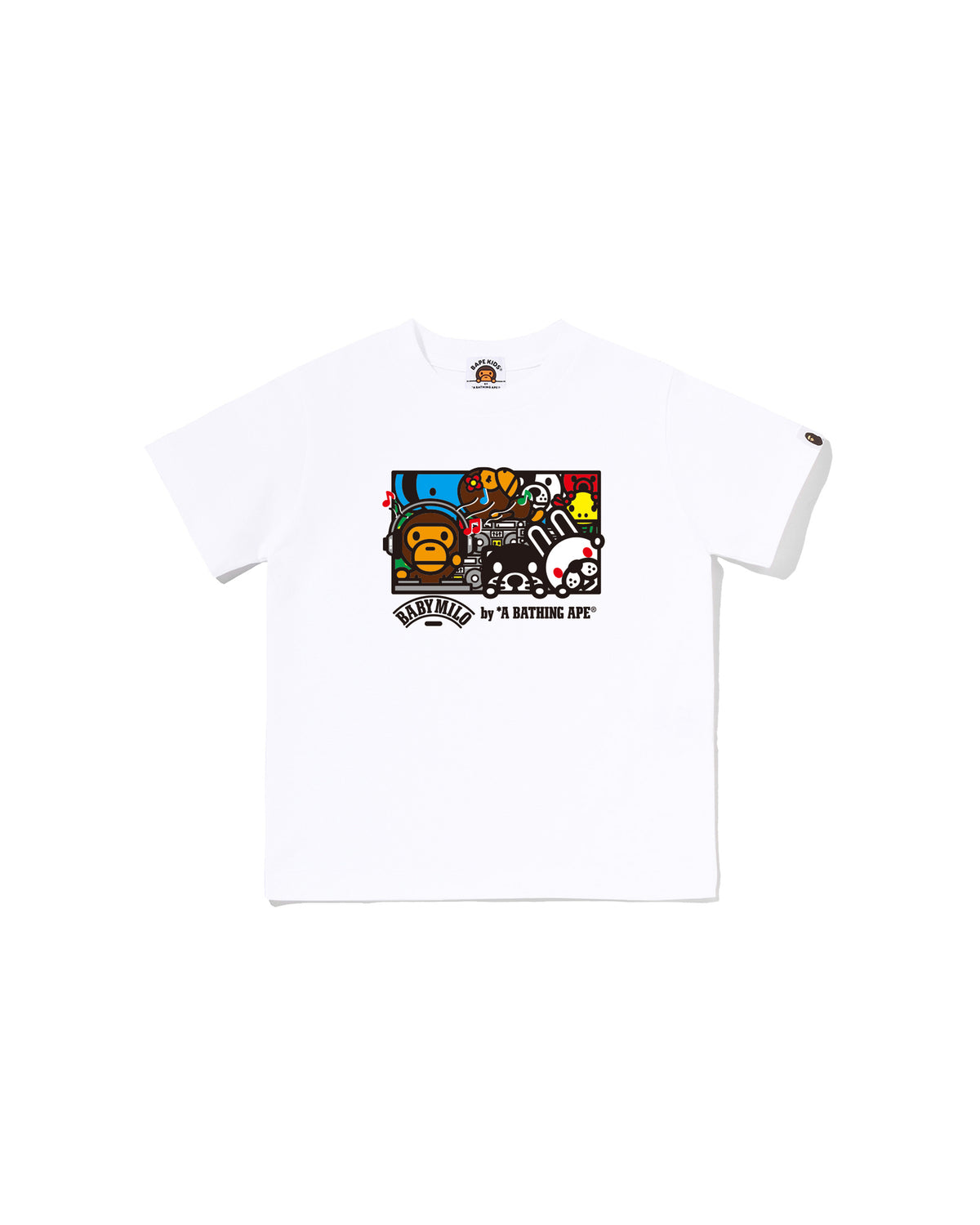Kids Milo Friends Dj Tee