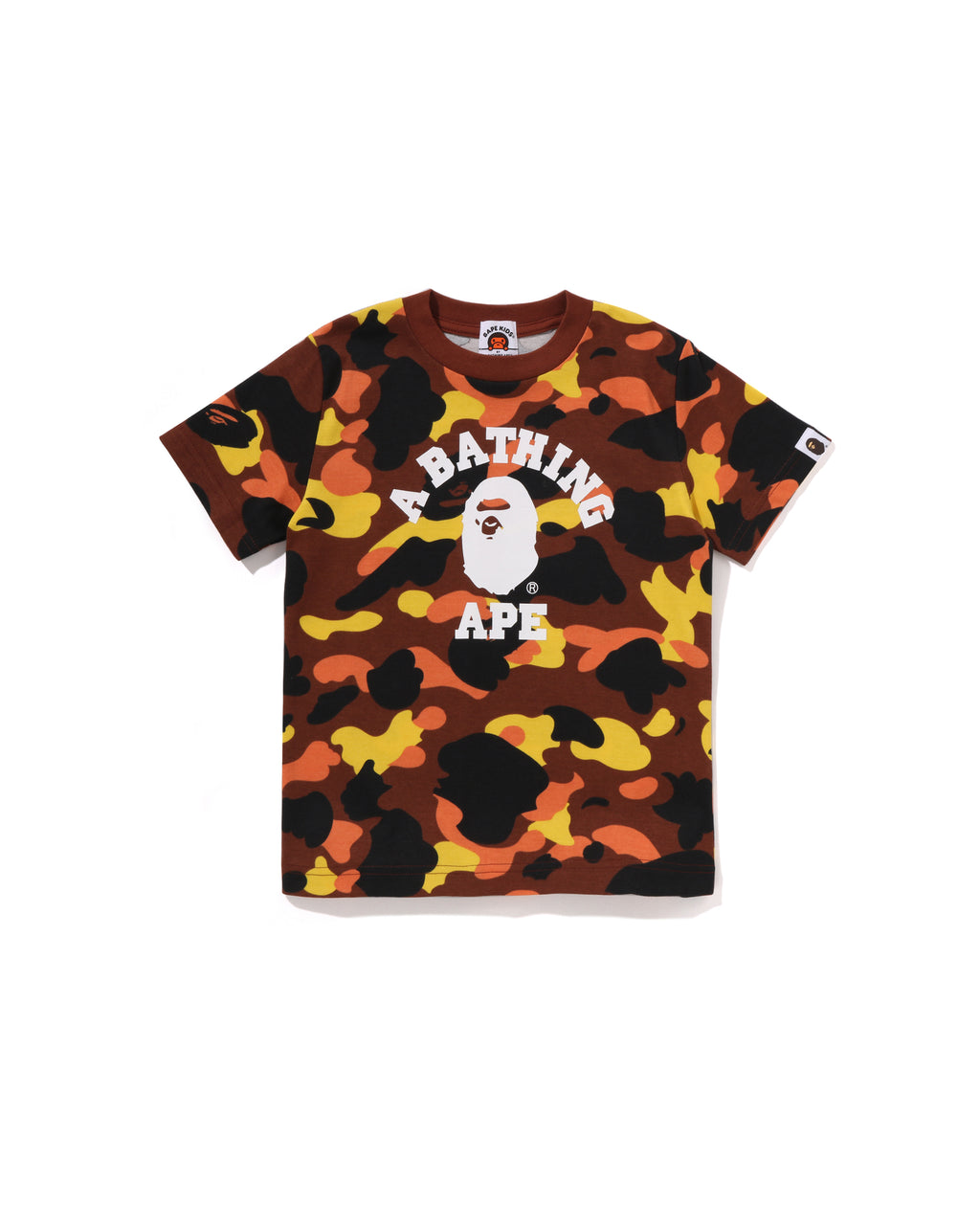 Kids 1st Camo College Tee