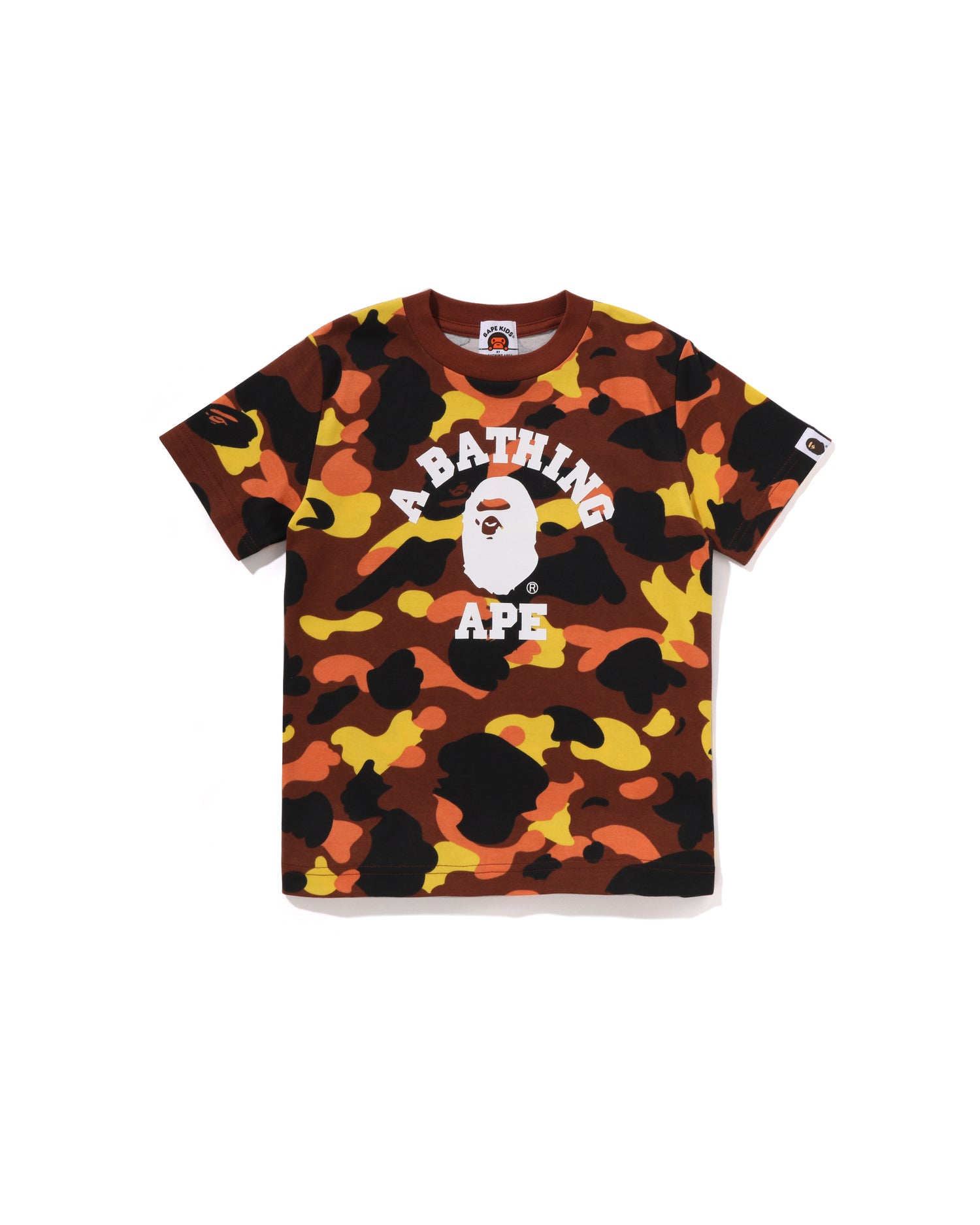 Kids 1st Camo College Tee