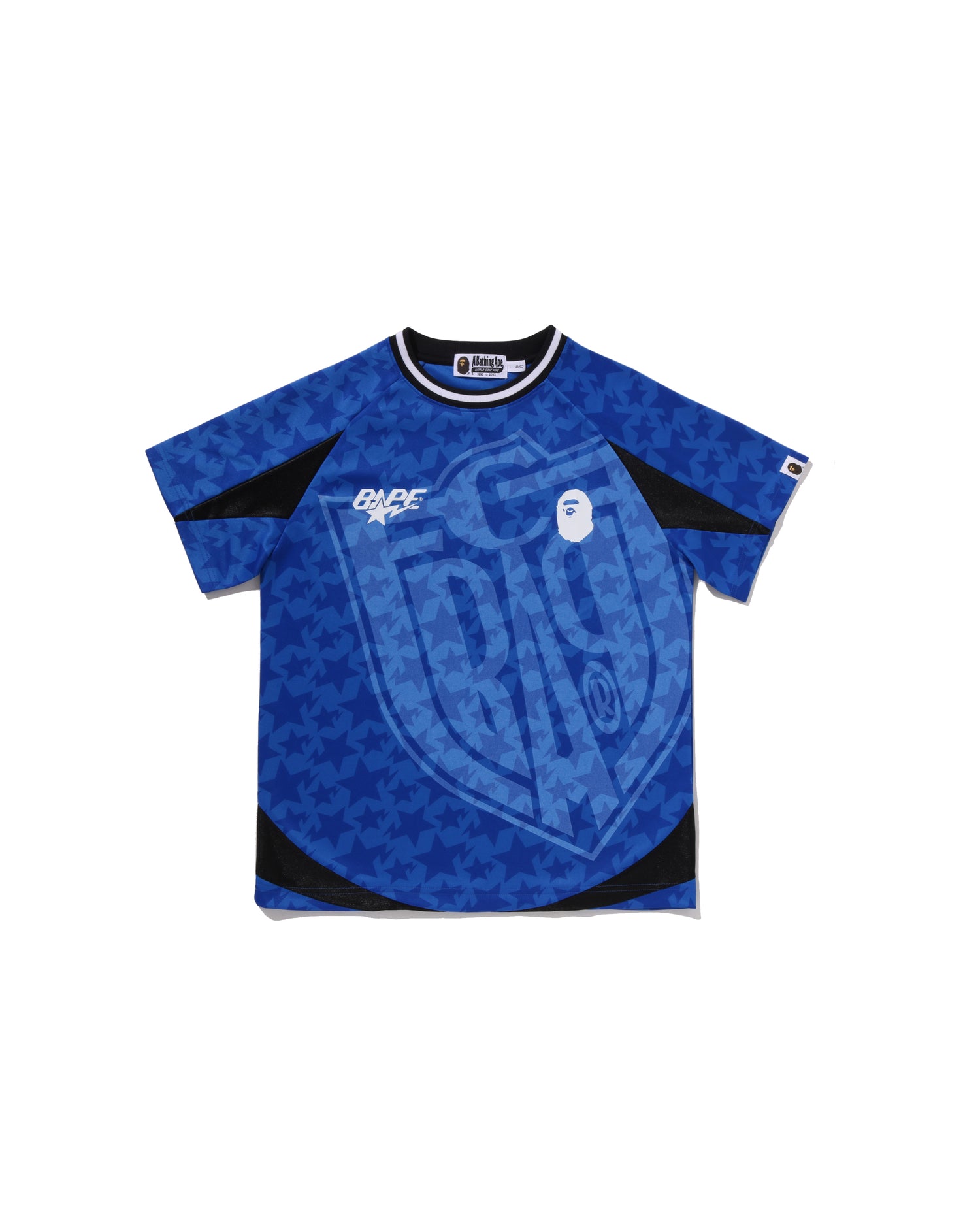 Kids STA Allover Soccer Game Tee Jr