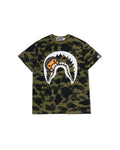 Kids 1st Camo Milo Shark Tee Jr