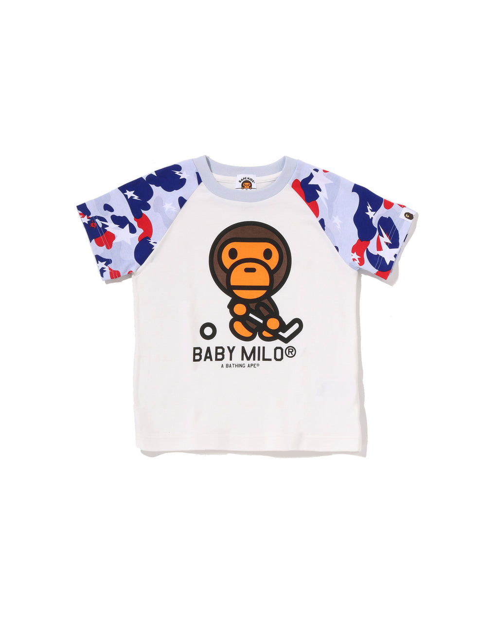 Kids STA Strike Camo Baby Milo Hockey Tee