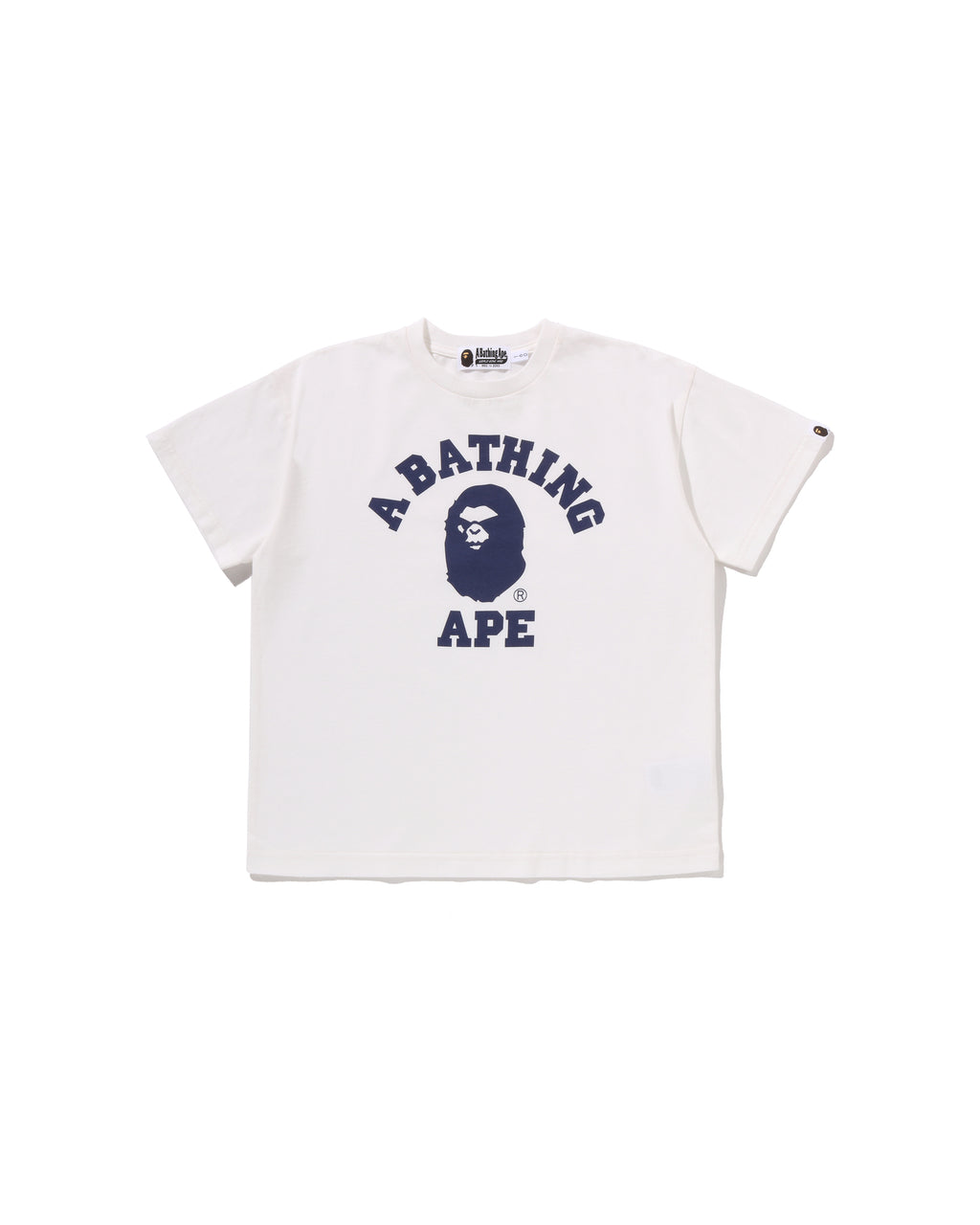Kids Mad Face Washed Effect Relaxed Fit Tee Jr