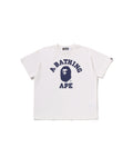 Kids Mad Face Washed Effect Relaxed Fit Tee Jr
