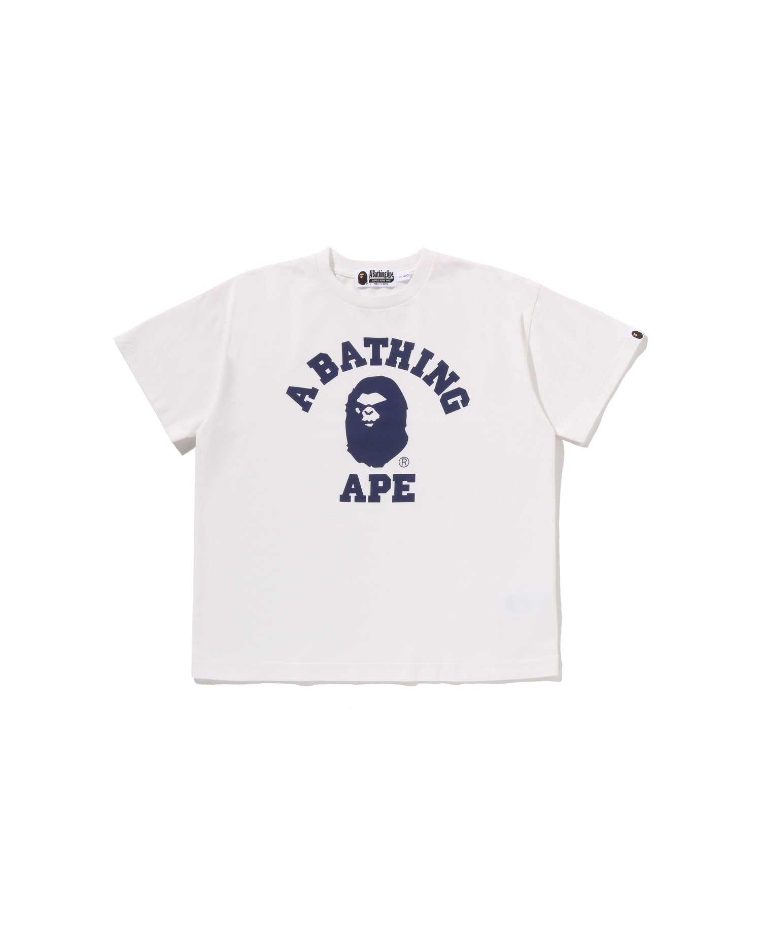 Kids Mad Face Washed Effect Relaxed Fit Tee Jr