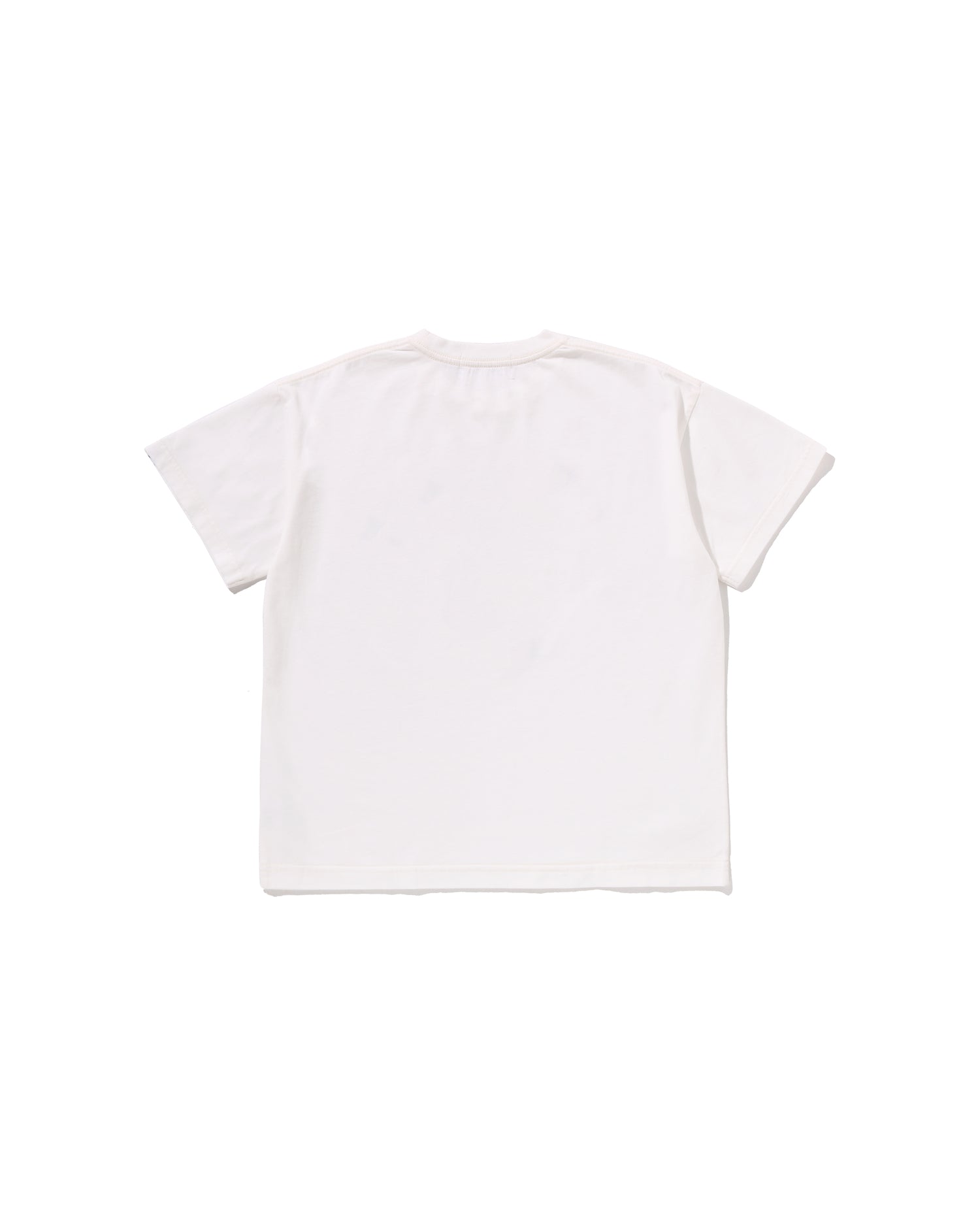 Kids Mad Face Washed Effect Relaxed Fit Tee Jr