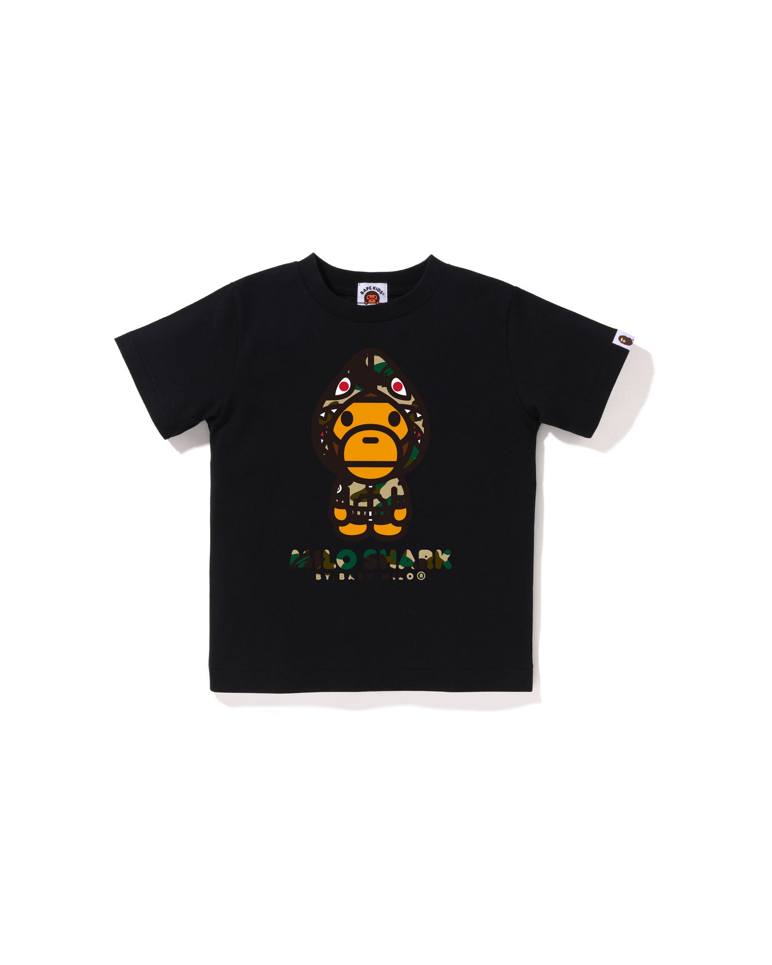 Kids 1st Camo Milo Shark Fzh Tee
