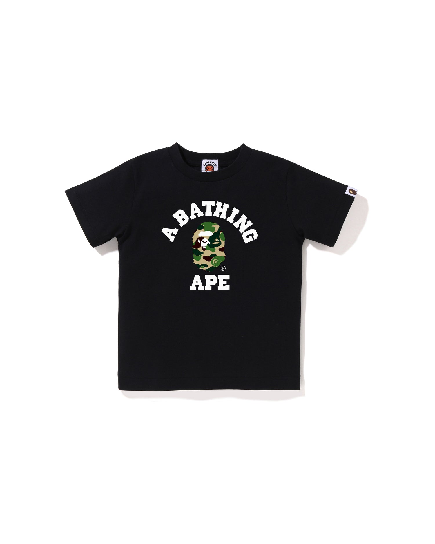 Kids Abc Camo College Tee