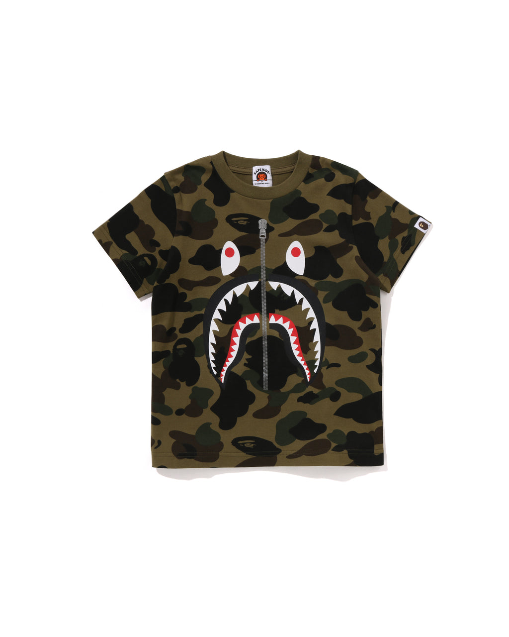 Kids 1st Camo Shark Tee