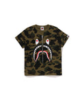 Kids 1st Camo Shark Tee