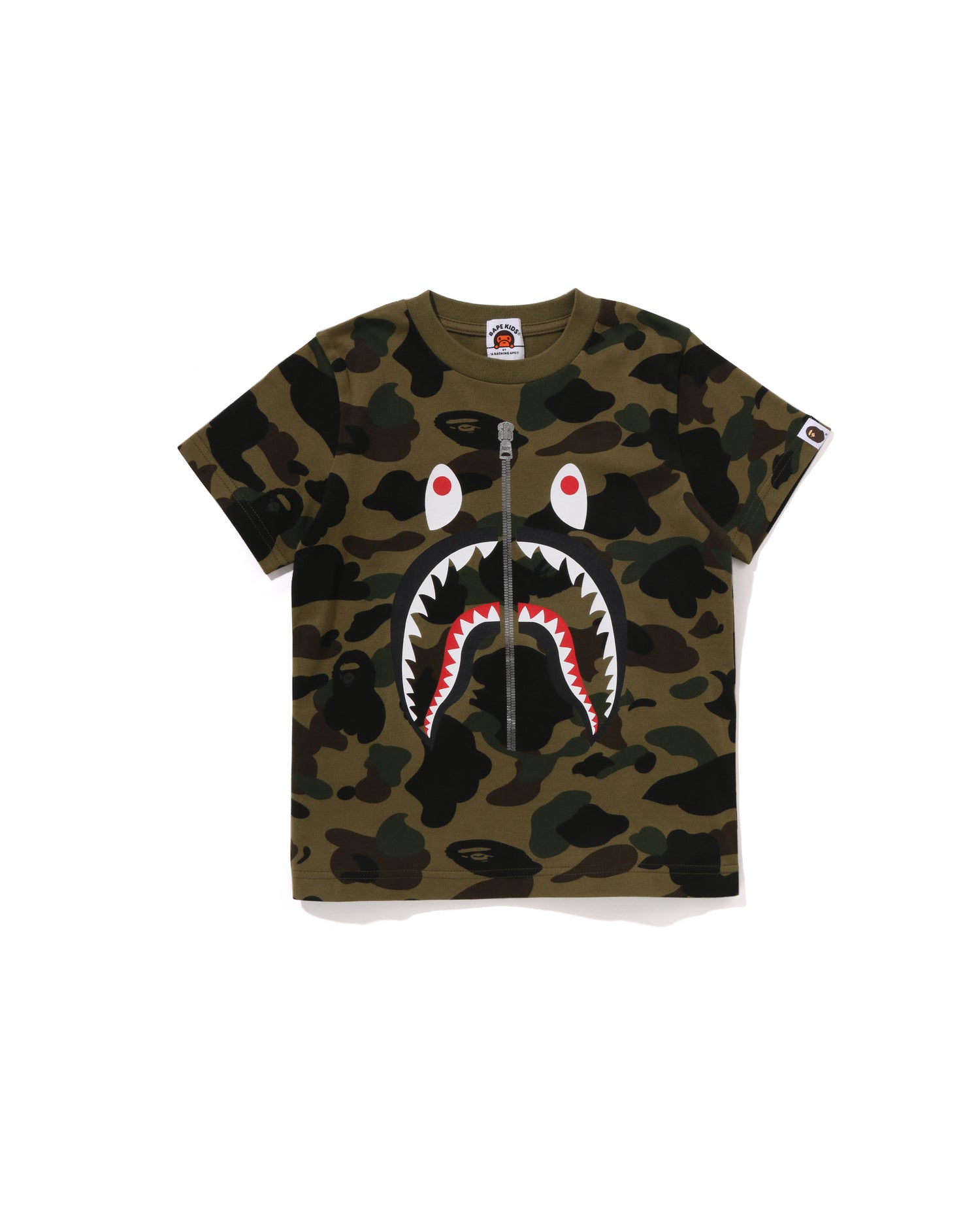 Kids 1st Camo Shark Tee