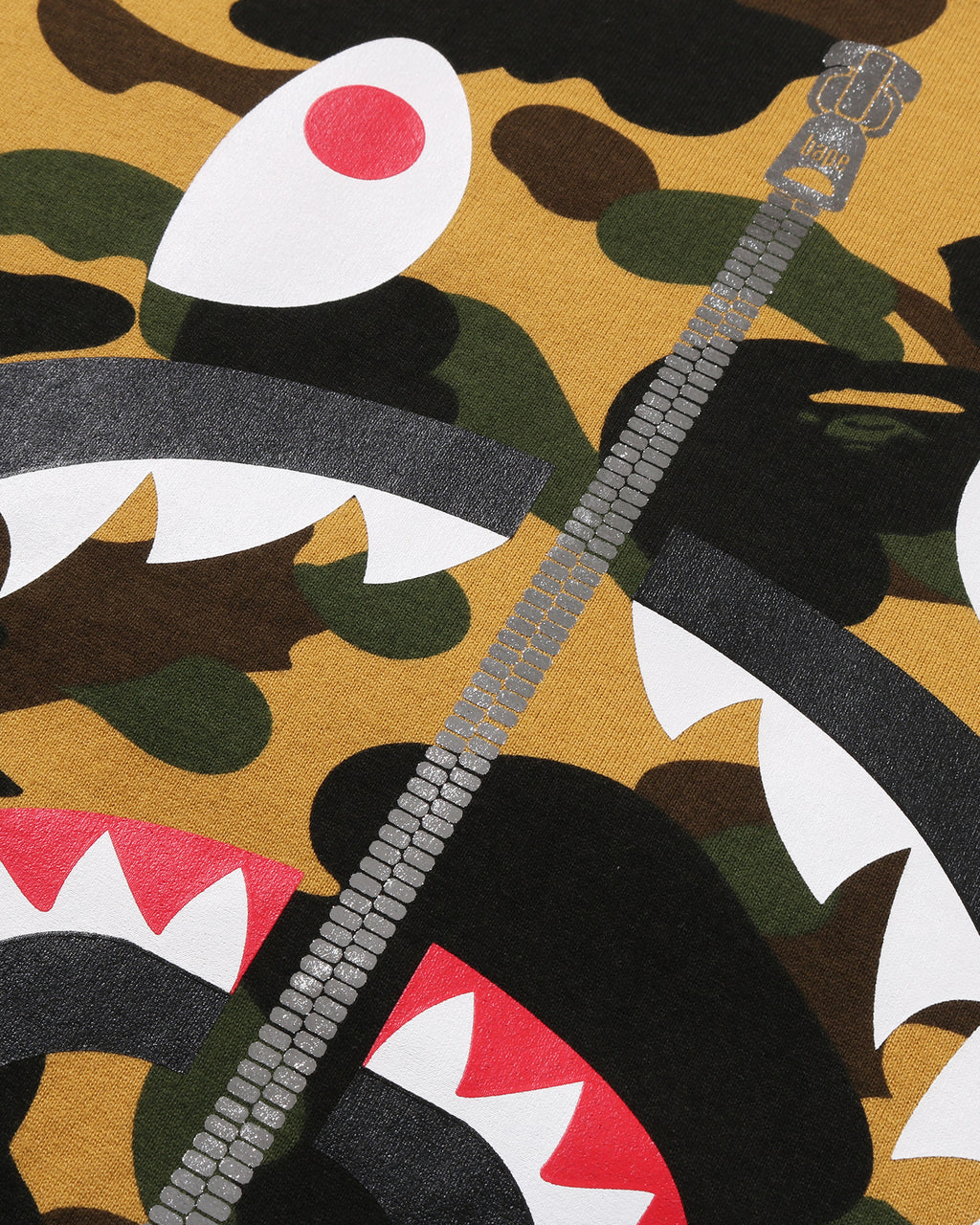 Kids 1st Camo Shark Tee