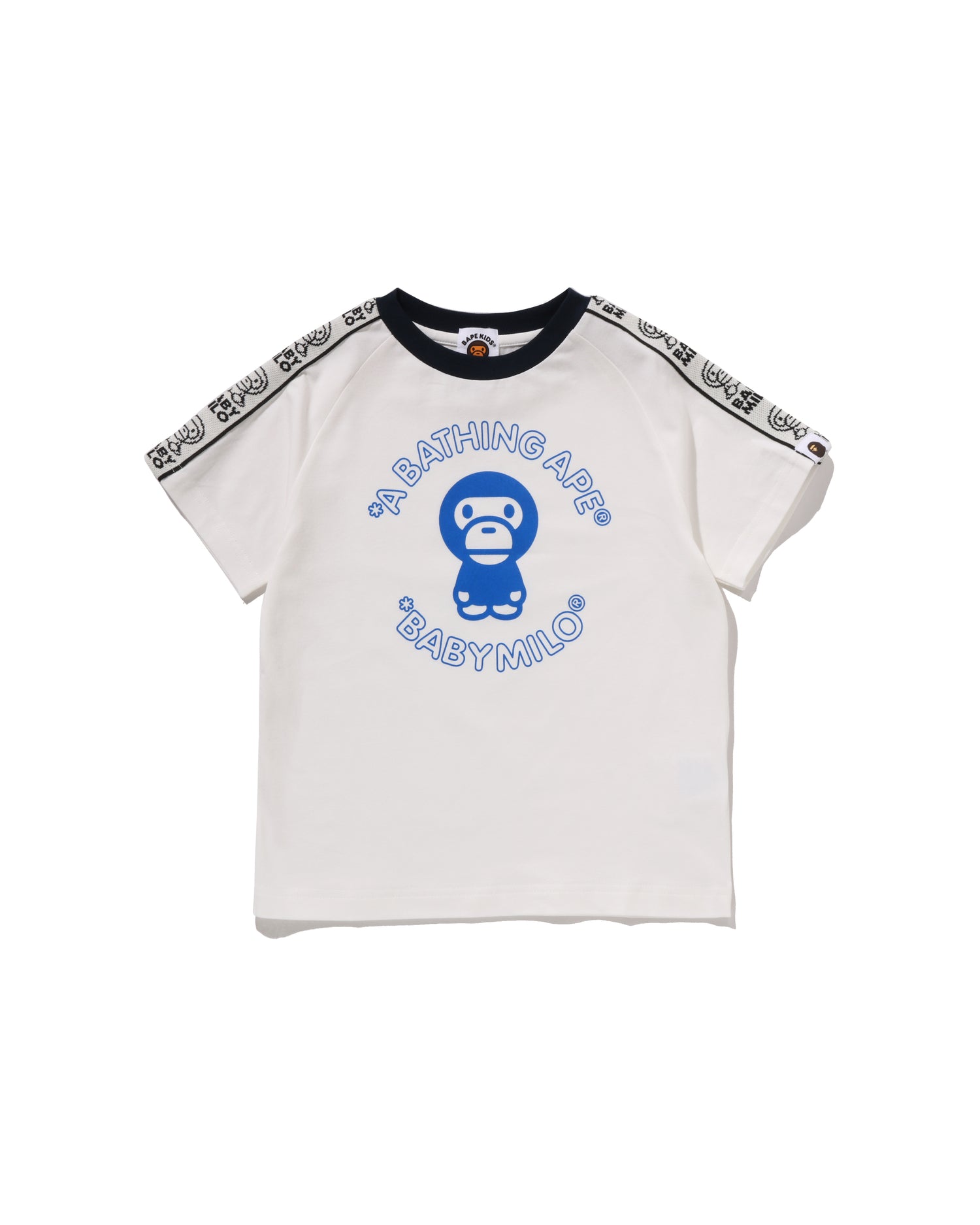 Kids Baby Milo Line Tape Tee
