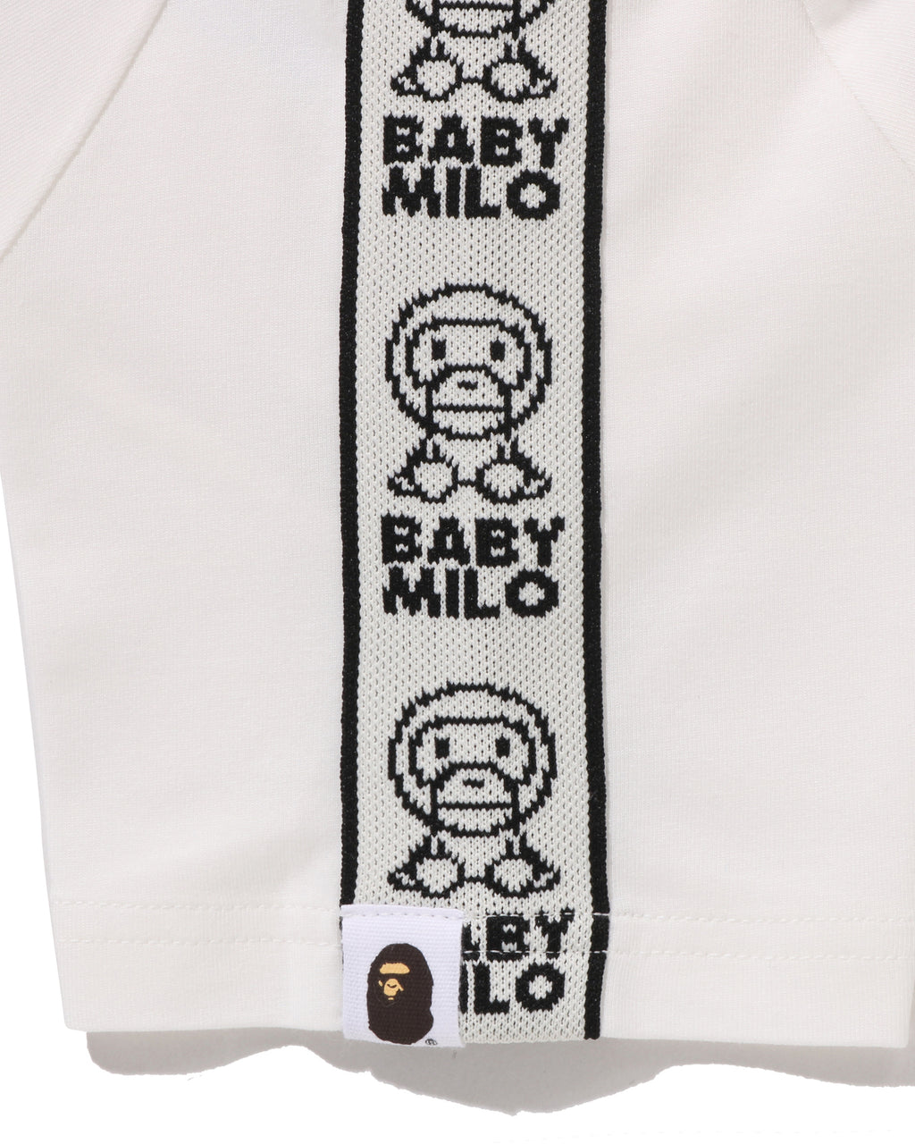 Kids Baby Milo Line Tape Tee