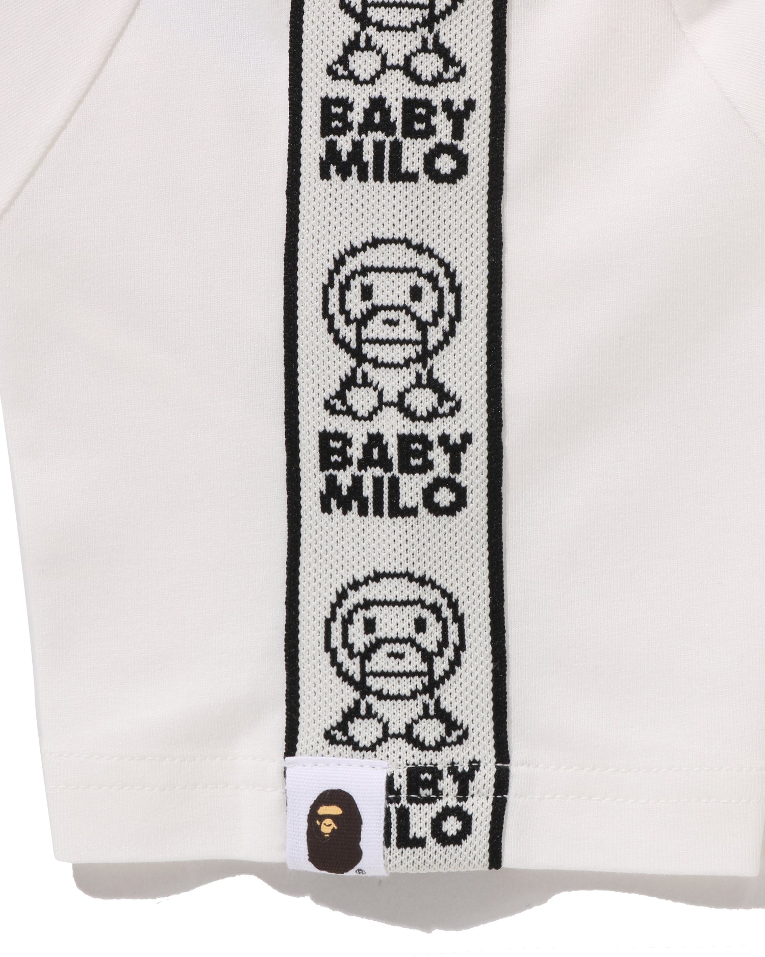 Kids Baby Milo Line Tape Tee