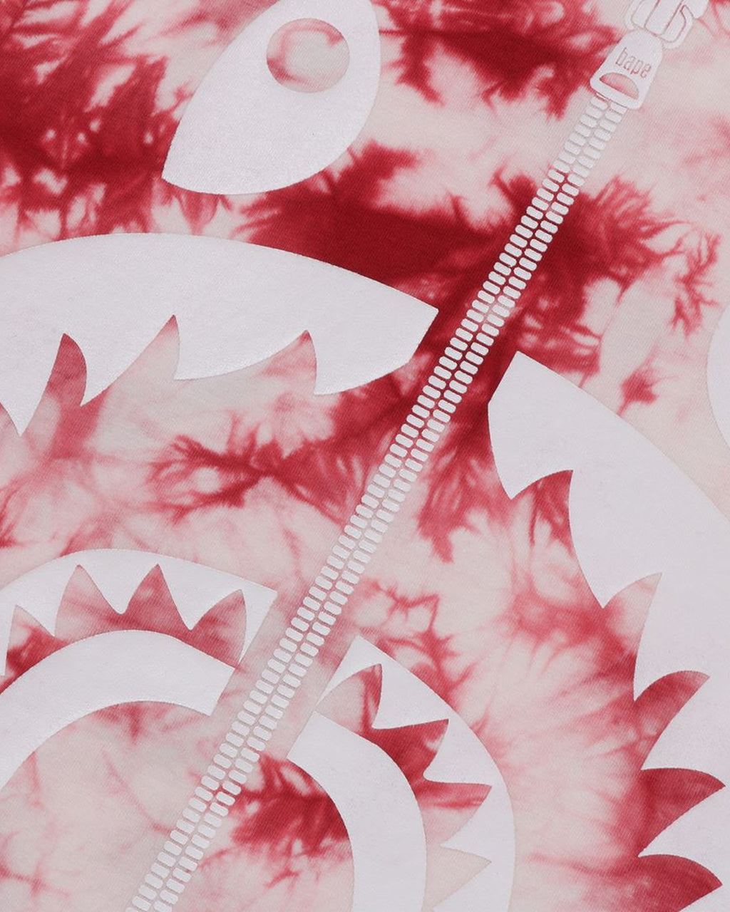 Kids Shark Tie Dye Tee Jr