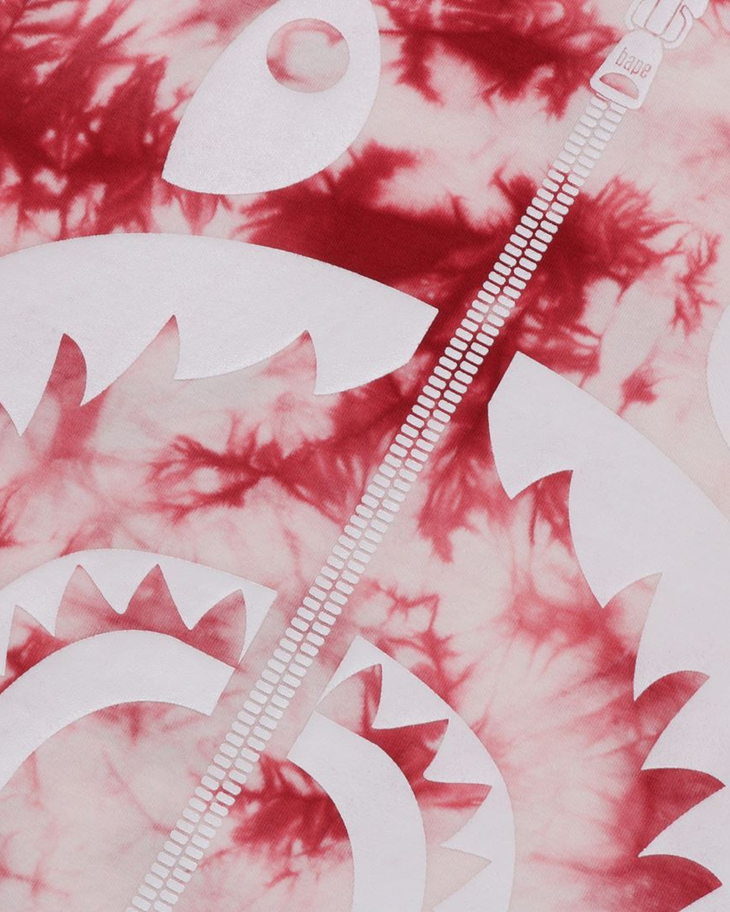Kids Shark Tie Dye Tee Jr