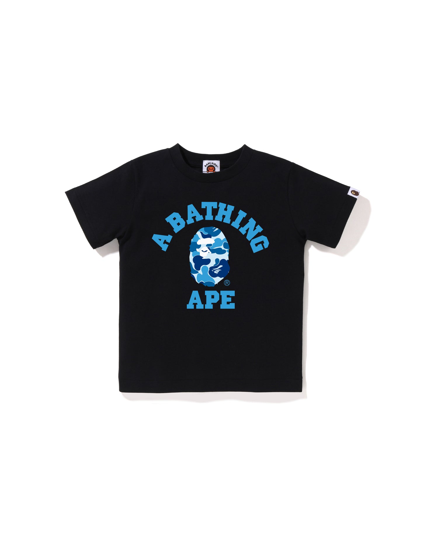Kids Abc Camo College Tee