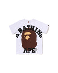 Kids Face Over College Tee