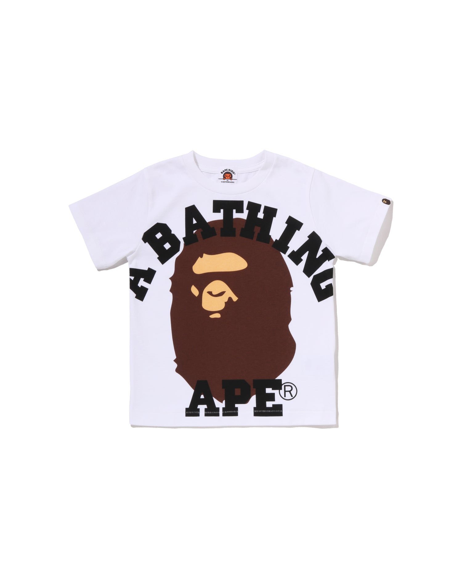 Kids Face Over College Tee