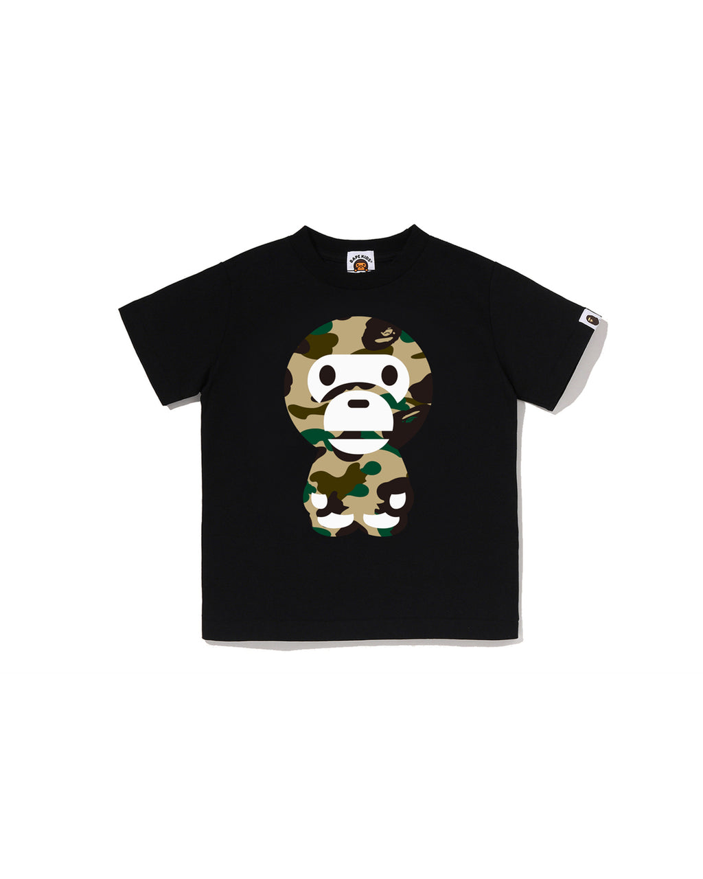Kids 1st Camo Big Baby Milo Tee