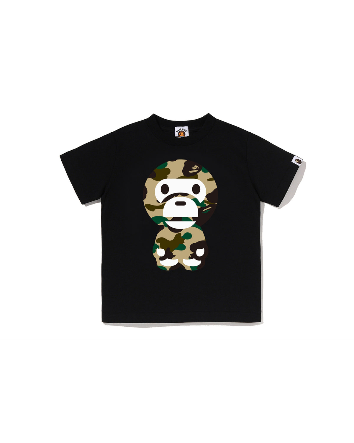 Kids 1st Camo Big Baby Milo Tee