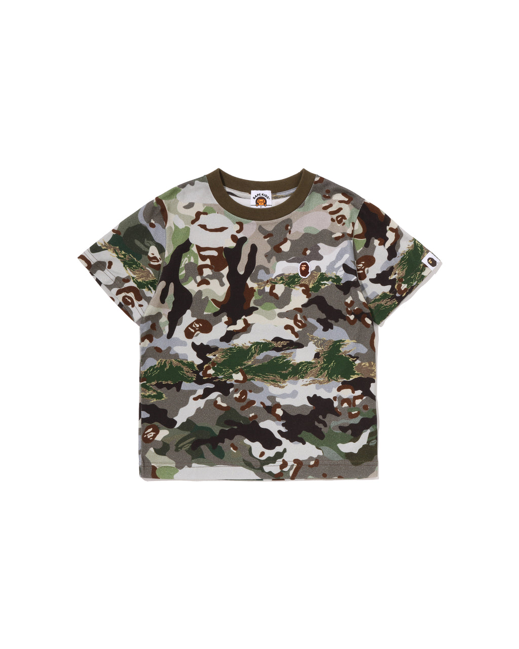 Kids Hybrid Camo One Point Tee
