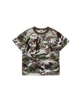 Kids Hybrid Camo One Point Tee