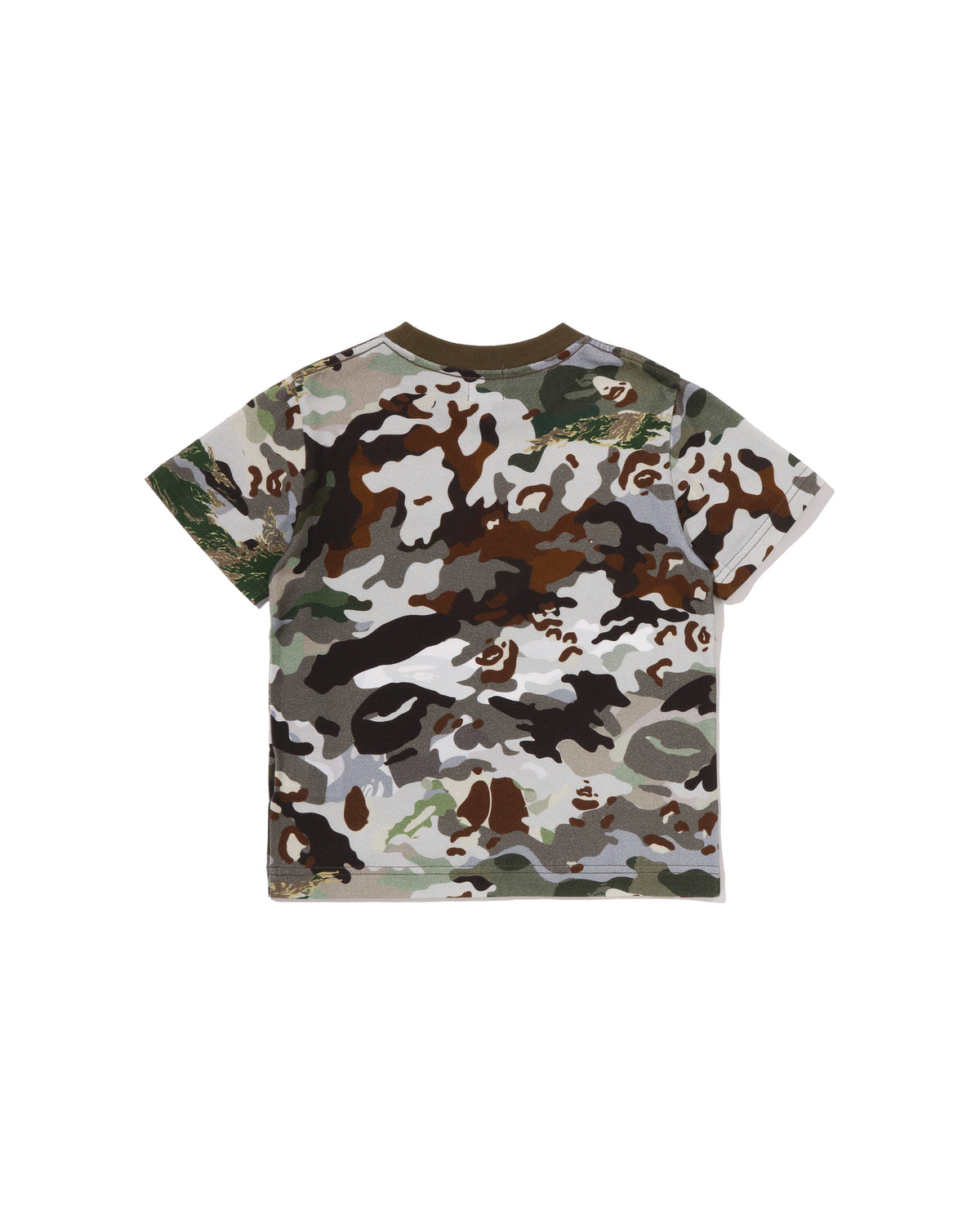 Kids Hybrid Camo One Point Tee