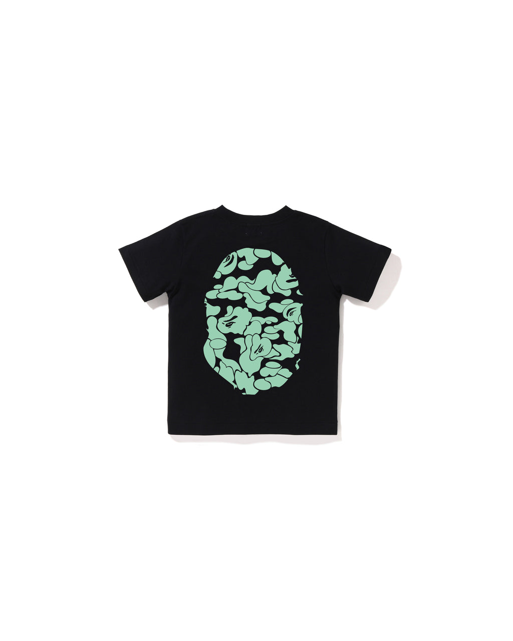 Kids Glow in the Dark Camo Big Ape Head Tee