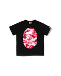 Kids ABC Camo Big Ape Head Tee