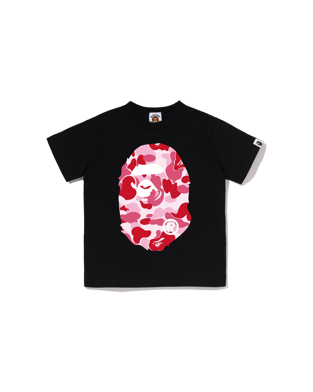 Kids ABC Camo Big Ape Head Tee