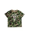 Kids ABC Camo Baby Milo College Tee