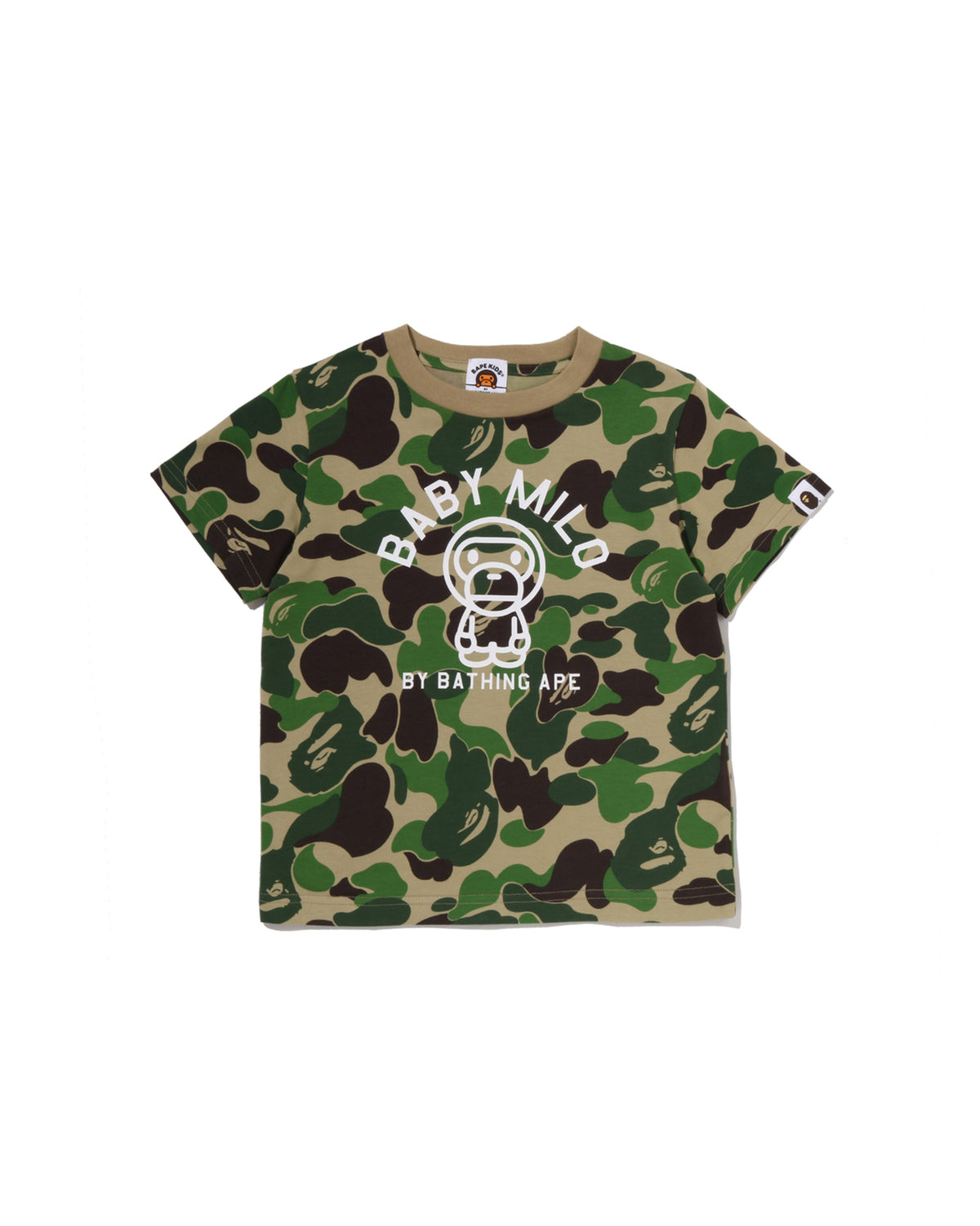 Kids ABC Camo Baby Milo College Tee