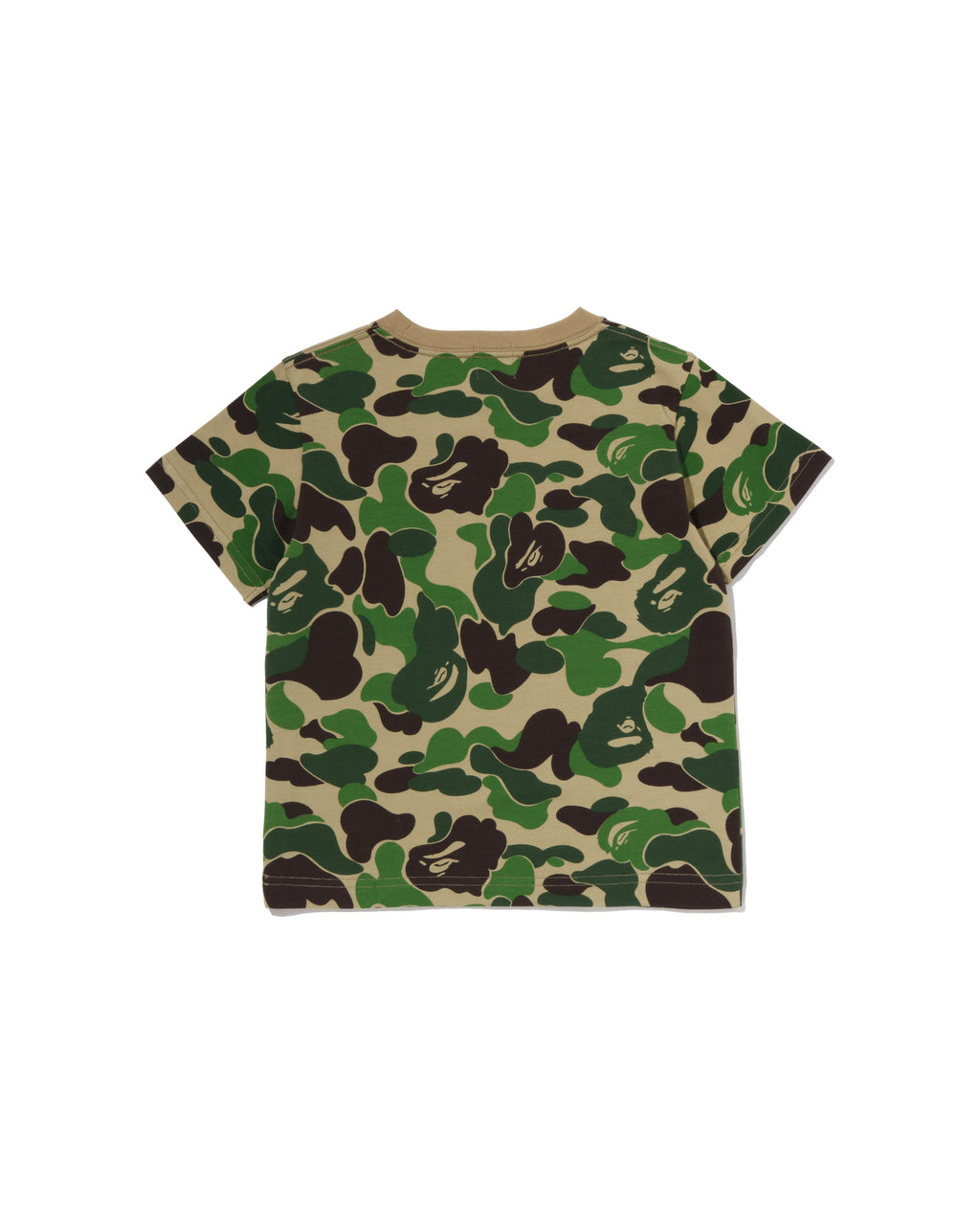 Kids ABC Camo Baby Milo College Tee