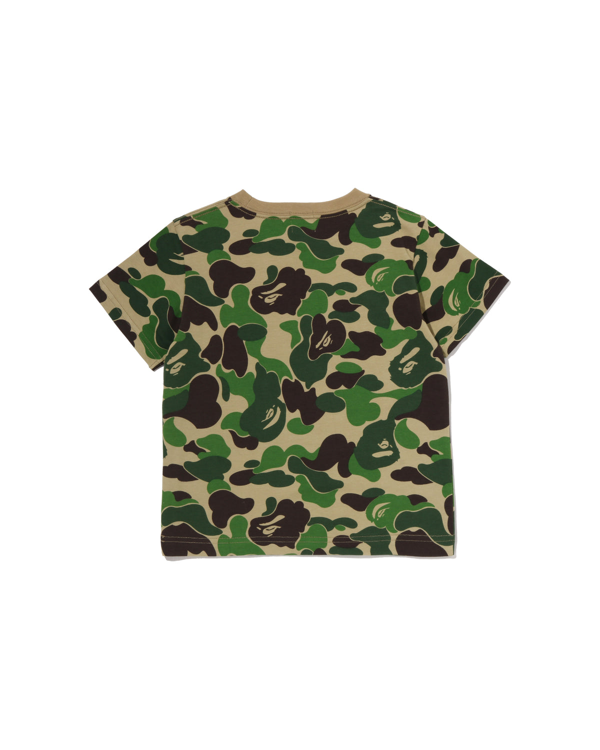 Kids ABC Camo Baby Milo College Tee