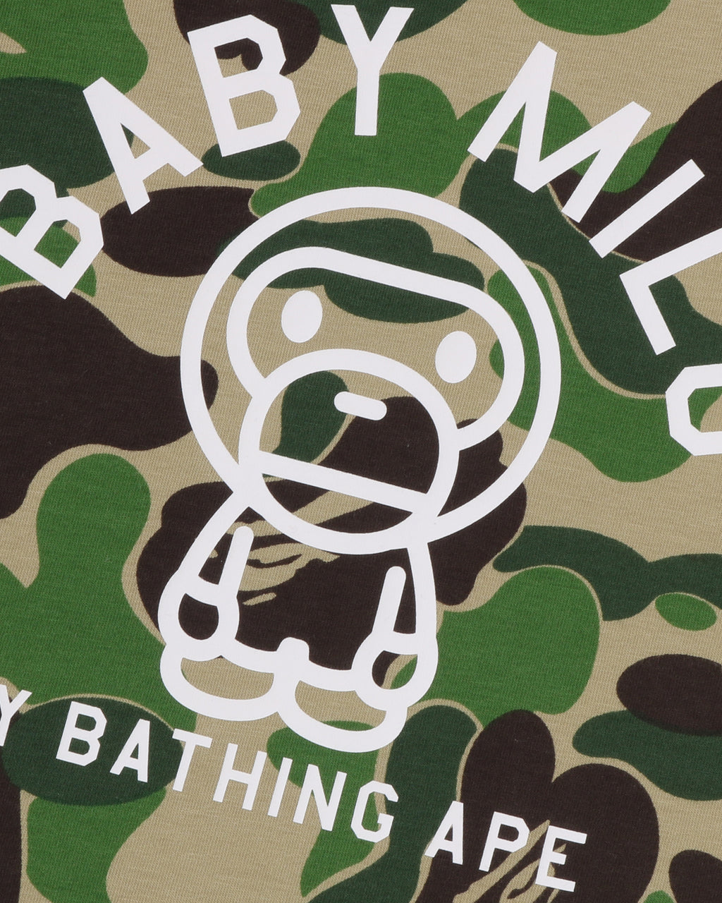 Kids ABC Camo Baby Milo College Tee