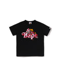 Kids ABC Camo Shark Milo on Bape Tee