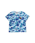 Kids Abc Camo Ape & Milo One Point Tee