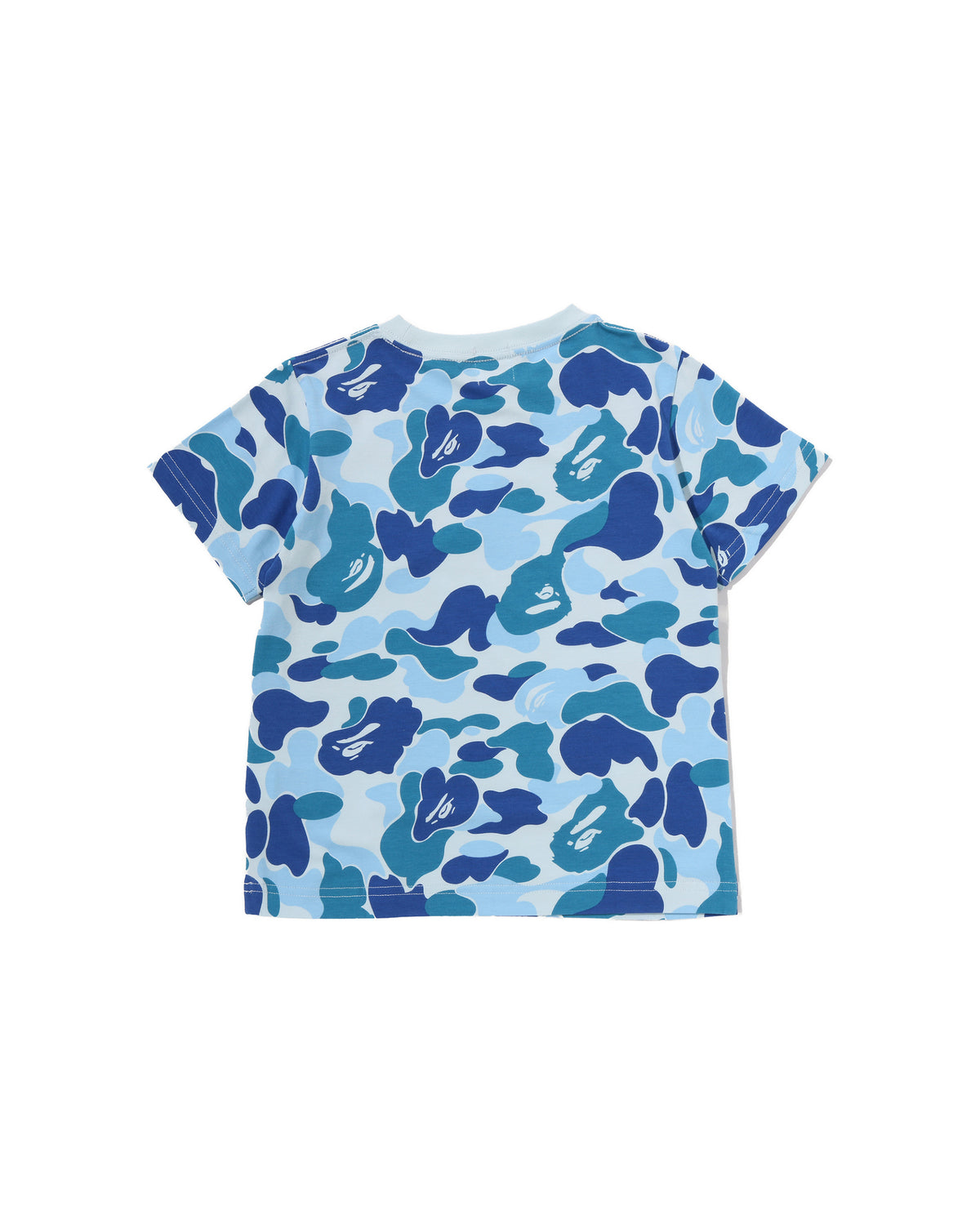 Kids Abc Camo Ape & Milo One Point Tee