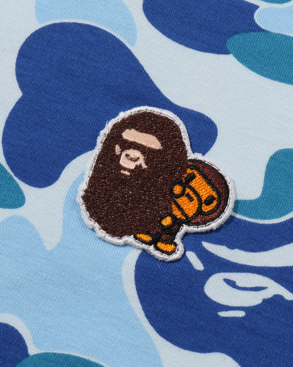 Kids Abc Camo Ape & Milo One Point Tee