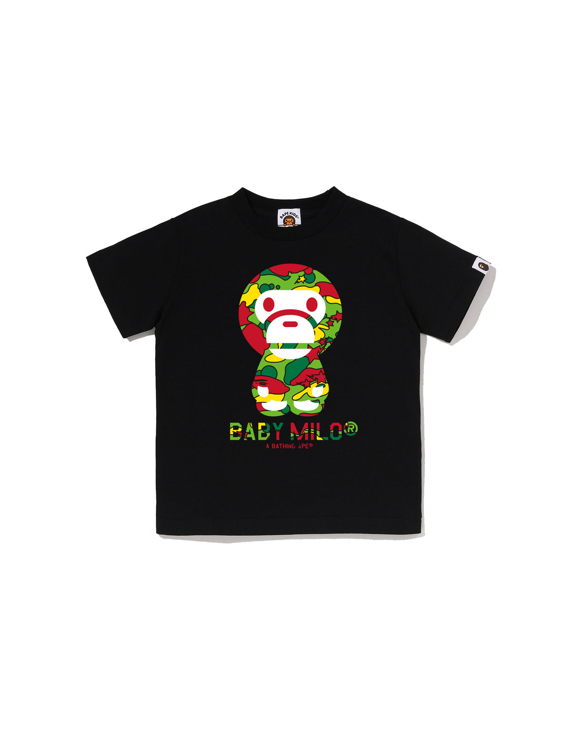 Kids STA Camo Baby Milo Tee