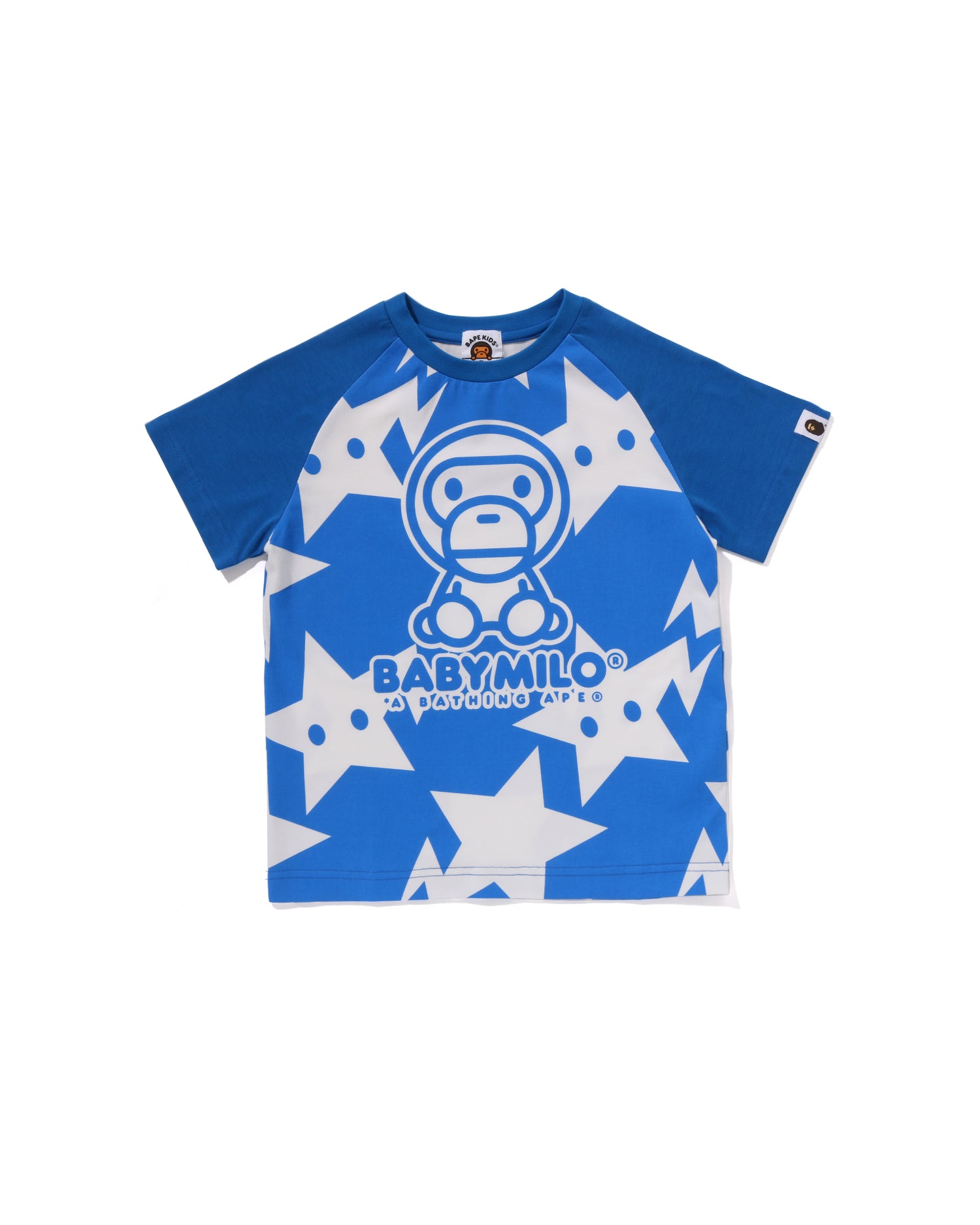 Kids Baby Milo STA Raglan Tee
