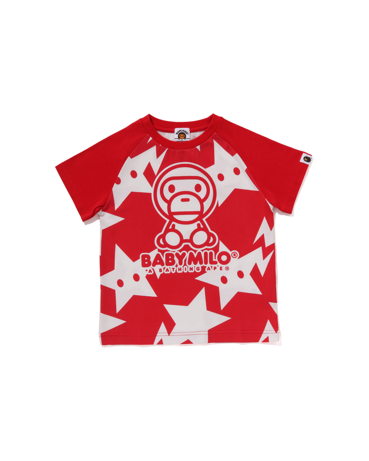 Kids Baby Milo STA Raglan Tee