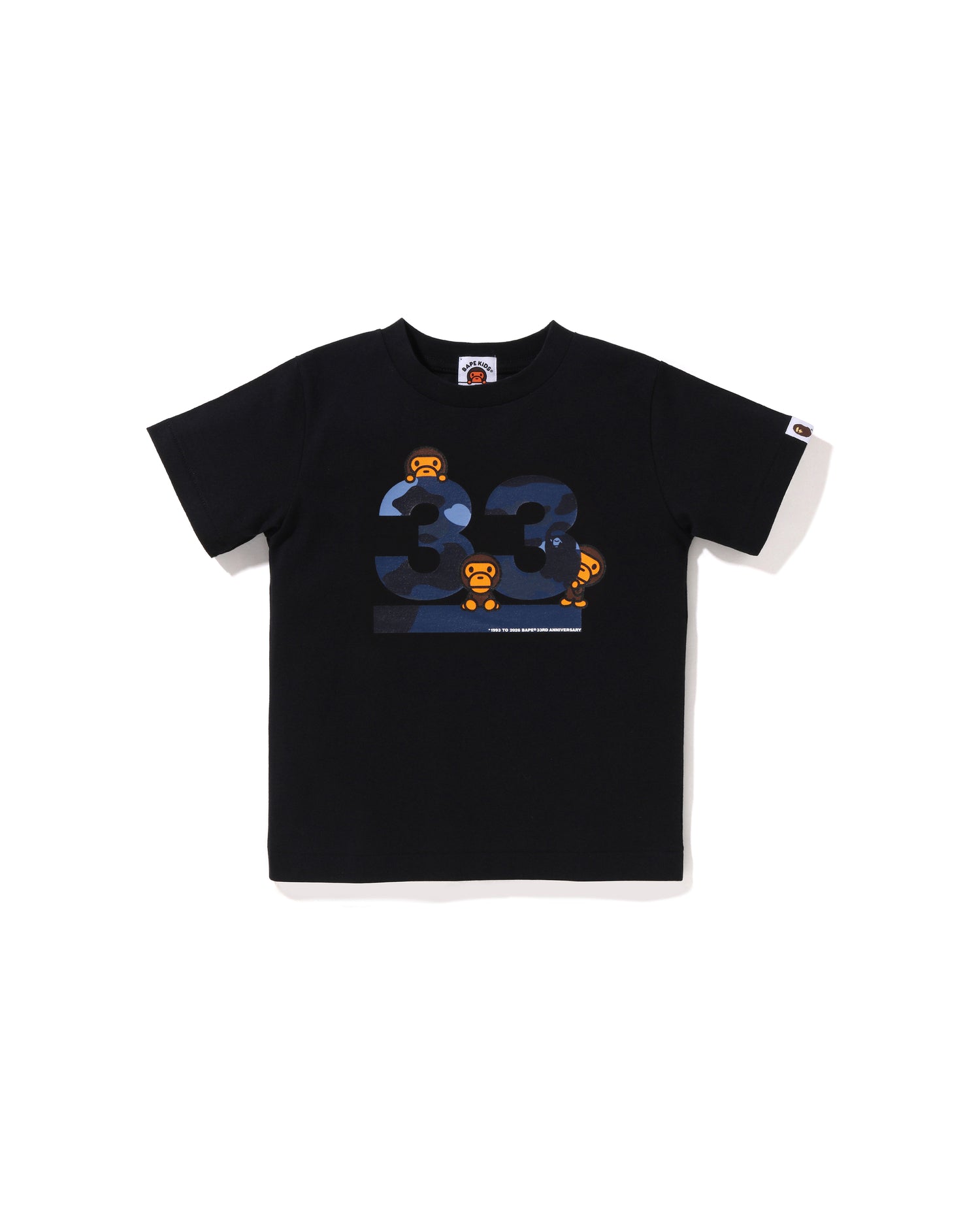Kids A Bathing Ape 33rd Anniv. Baby Milo Tee