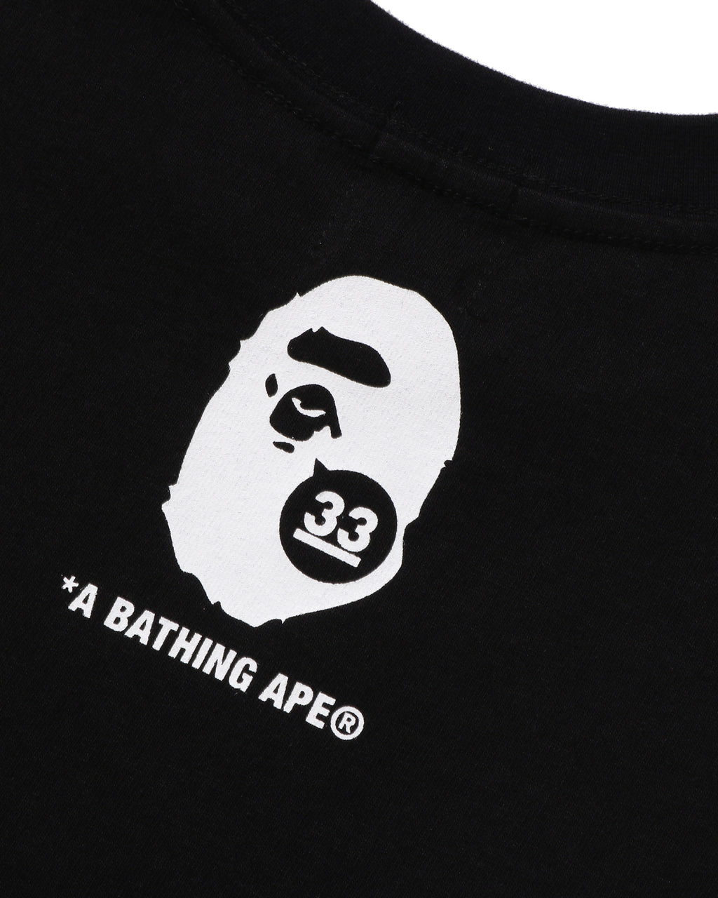 Kids A Bathing Ape 33rd Anniv. Baby Milo Tee
